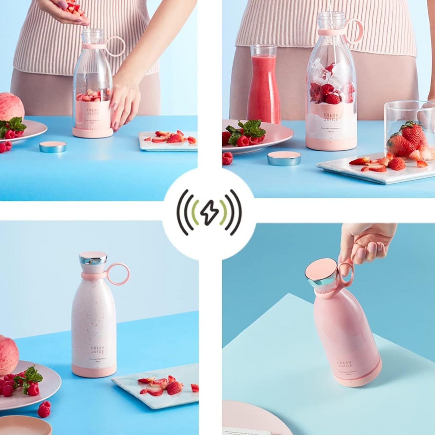 Easy FreshBlend the Perfect Mini Blender On-The-Go